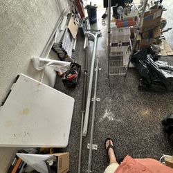 16’ Garage Door Spring With Tracks 