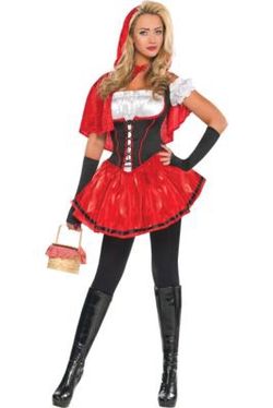 Little Red ridding hood Halloween costume