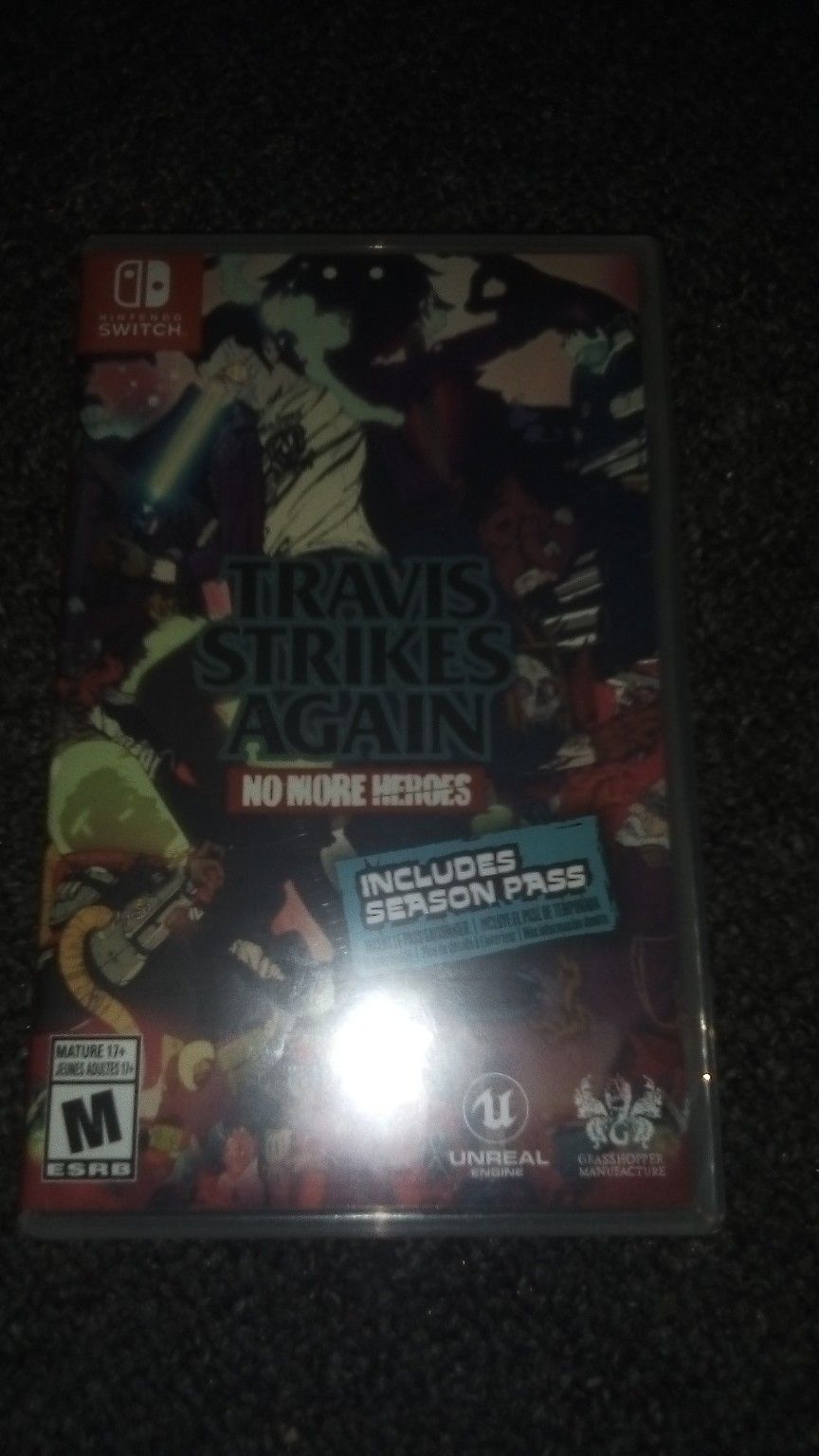 Travis Strikes Again No More Heroes Nintendo Switch