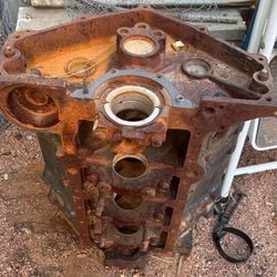 4 Bolt Main Small Block Chevy. 