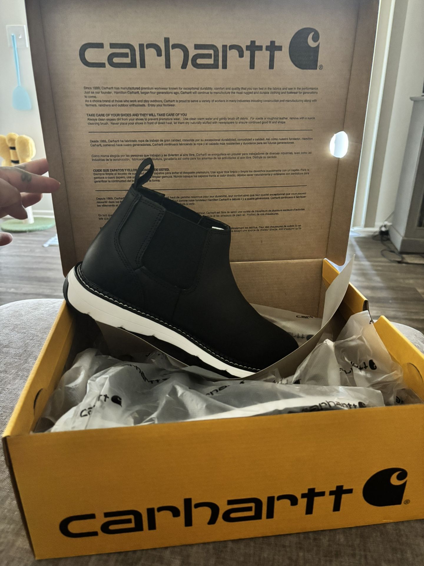 *New* Carhartt Wedge Boot