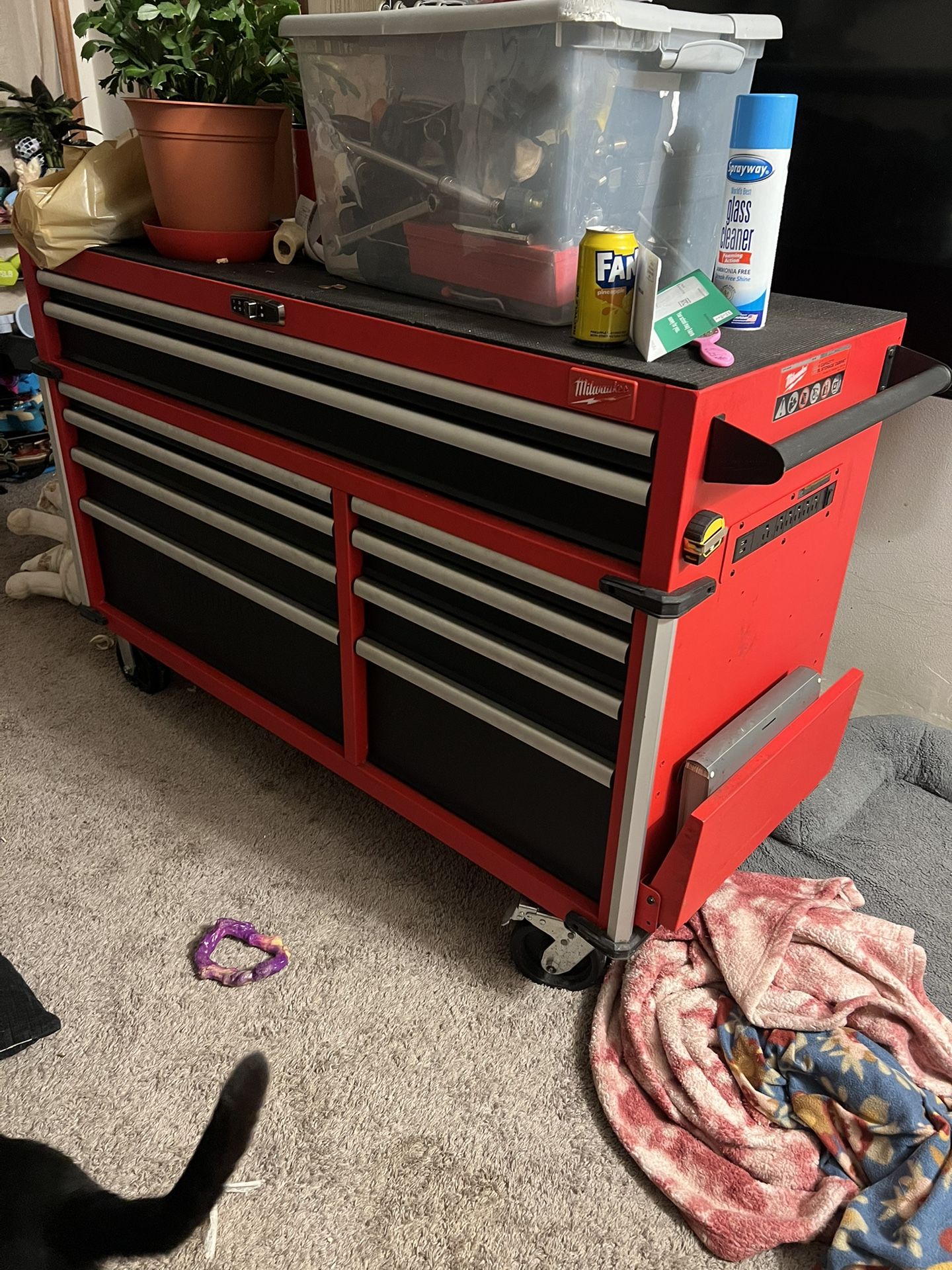 Milwaukee Tool Box