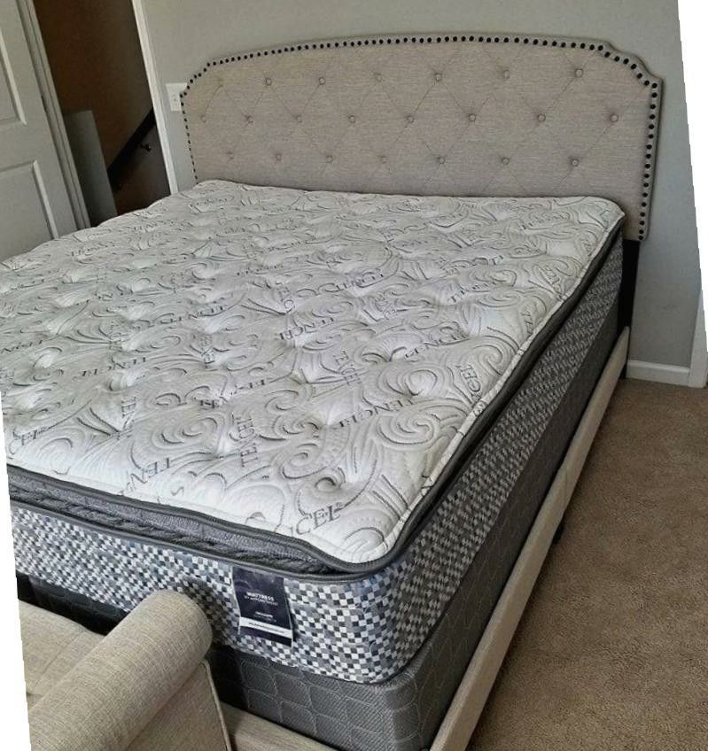 Queen Mattress Set Brand New just $40 up-front