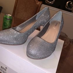 Dress Heels For Woman Size 7.5M Never Worn With Box Style&co