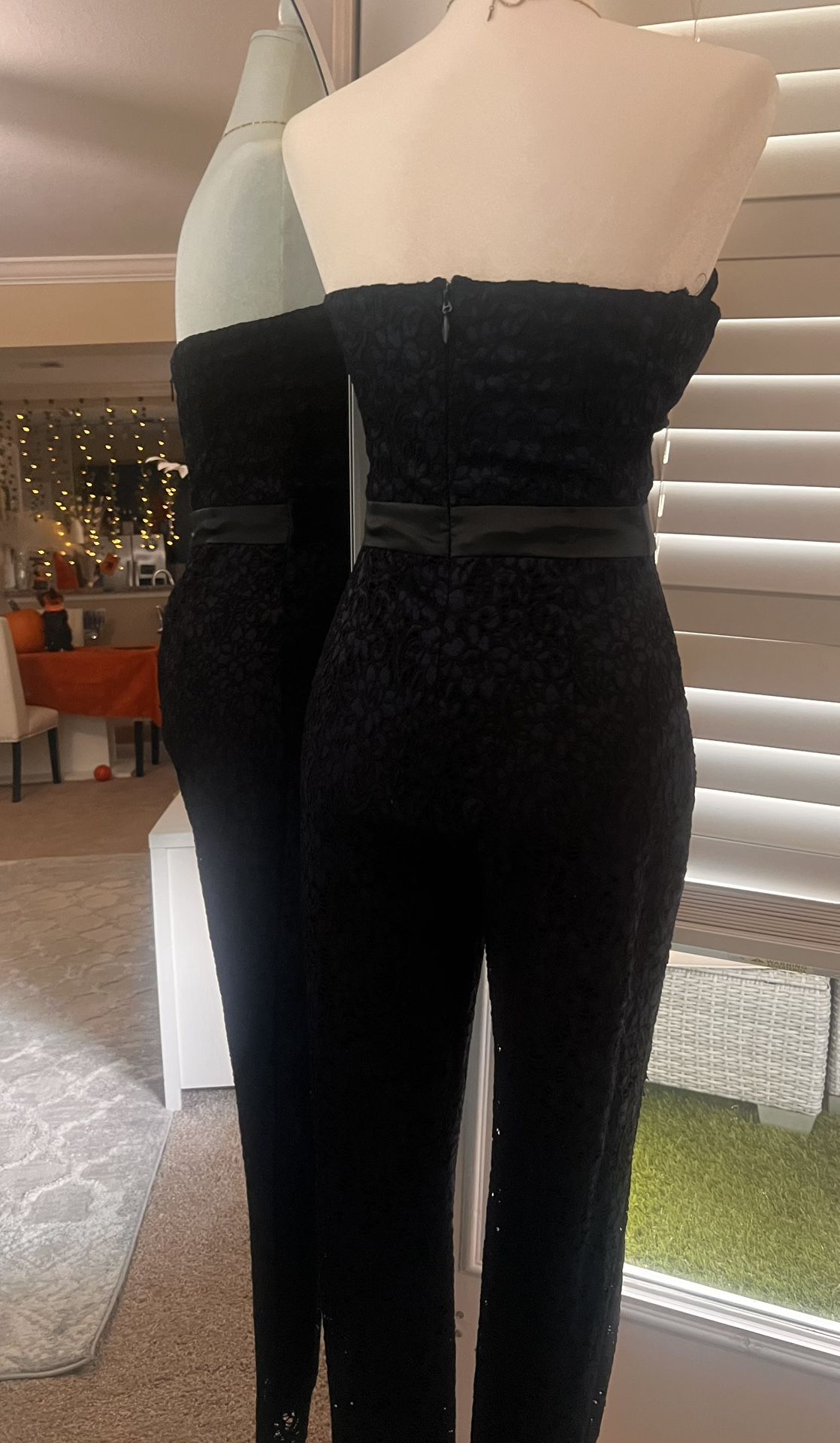 BeBe Strapless CATSUIT
