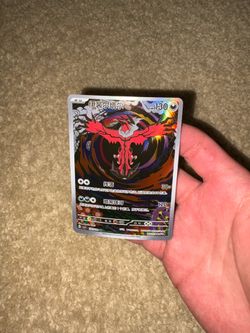 Yveltal 135/129 Pokemon AR Simplified Chinese S&V Black Crystal Blaze csv5C NM