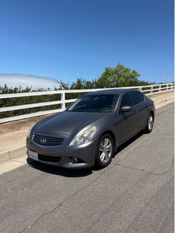 2011 Infiniti G37 Sedan