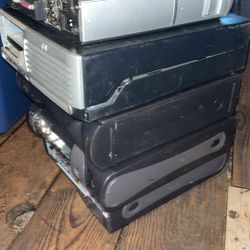 Computer Desktop Lot 
