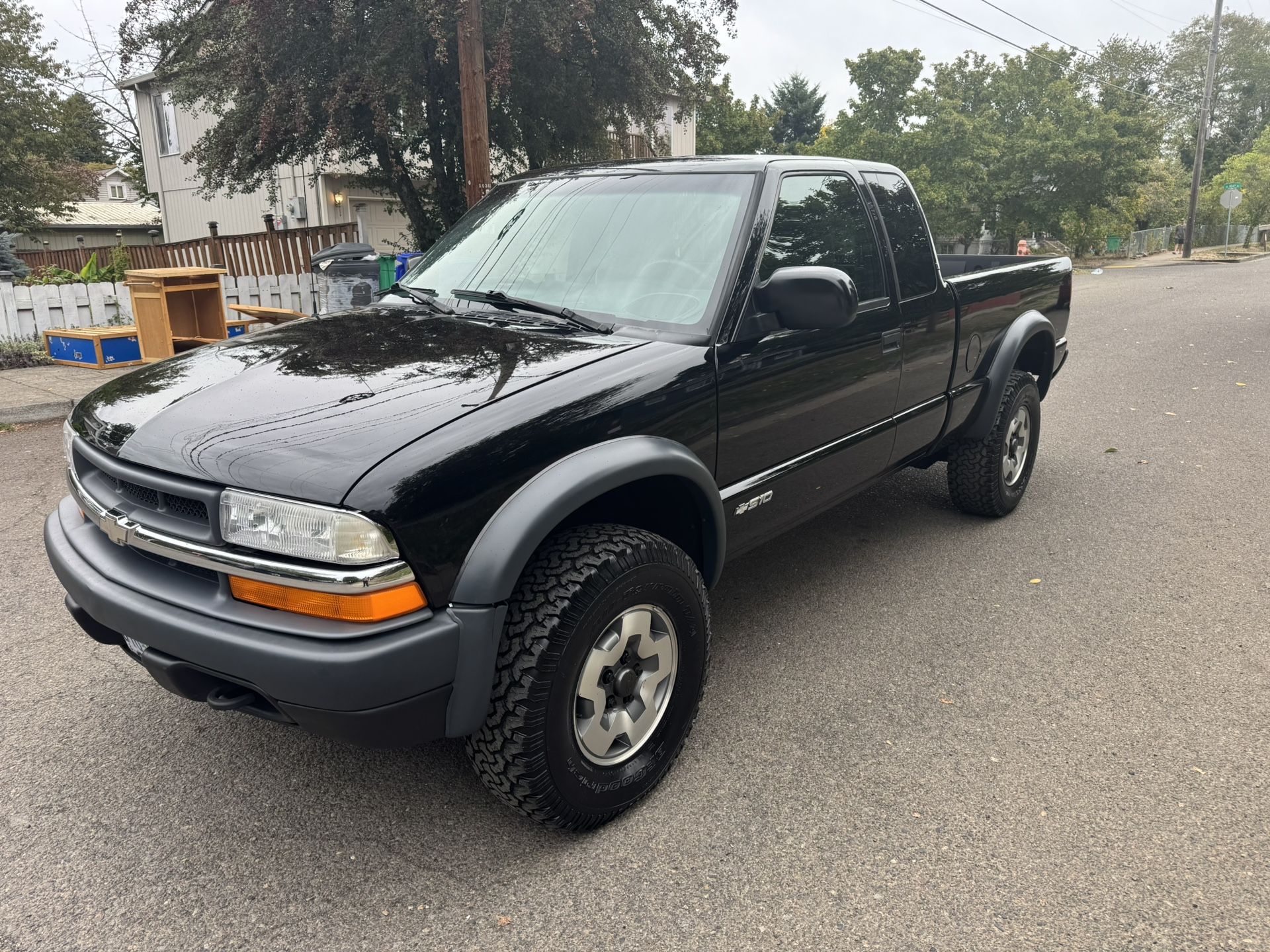 2000 Chevrolet S-10