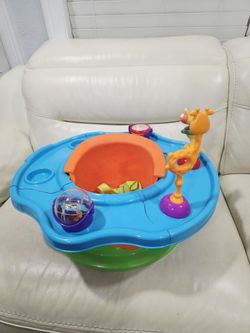 Summer 3-in-1 Superseat Floor Seat, Booster Seat.
