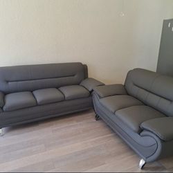 Sofa And Loveseat 