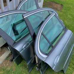 2002 Jaguar x-type 4 doors (complete set) 