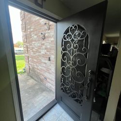 36 X 80 Iron Door