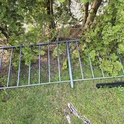 9f Iron Railing Or Fence