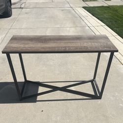 Console table 