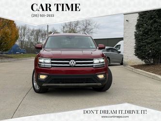 2019 Volkswagen Atlas