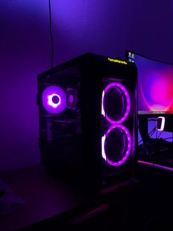 1080p Custom Built Gaming PC i7 7700K/NVIDIA GTX 1660 Super OC 6gbs 256gb SSD 1 TB HDD 8gbs RAM