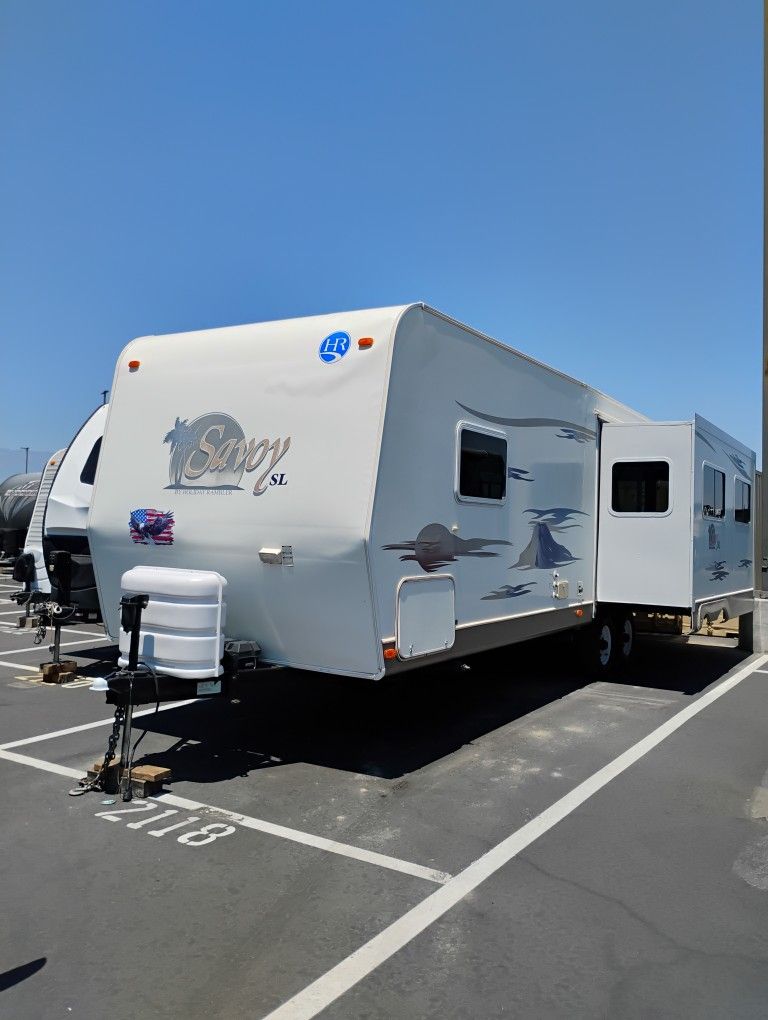 One Owner 2008 Holiday Rambler 29th With Super Slide Out