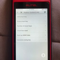 Autel km100 Full Update With Ford GM Toyota AKL