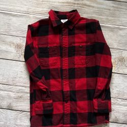 Gap Kids Plaid Shirt Size S