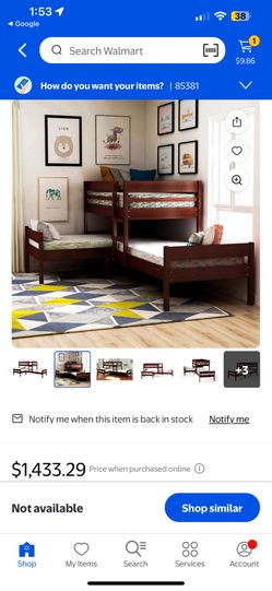 Browery Hill Triple Bunk Bed