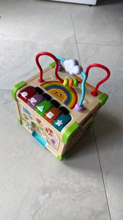 Kids Activity Cube Play Center