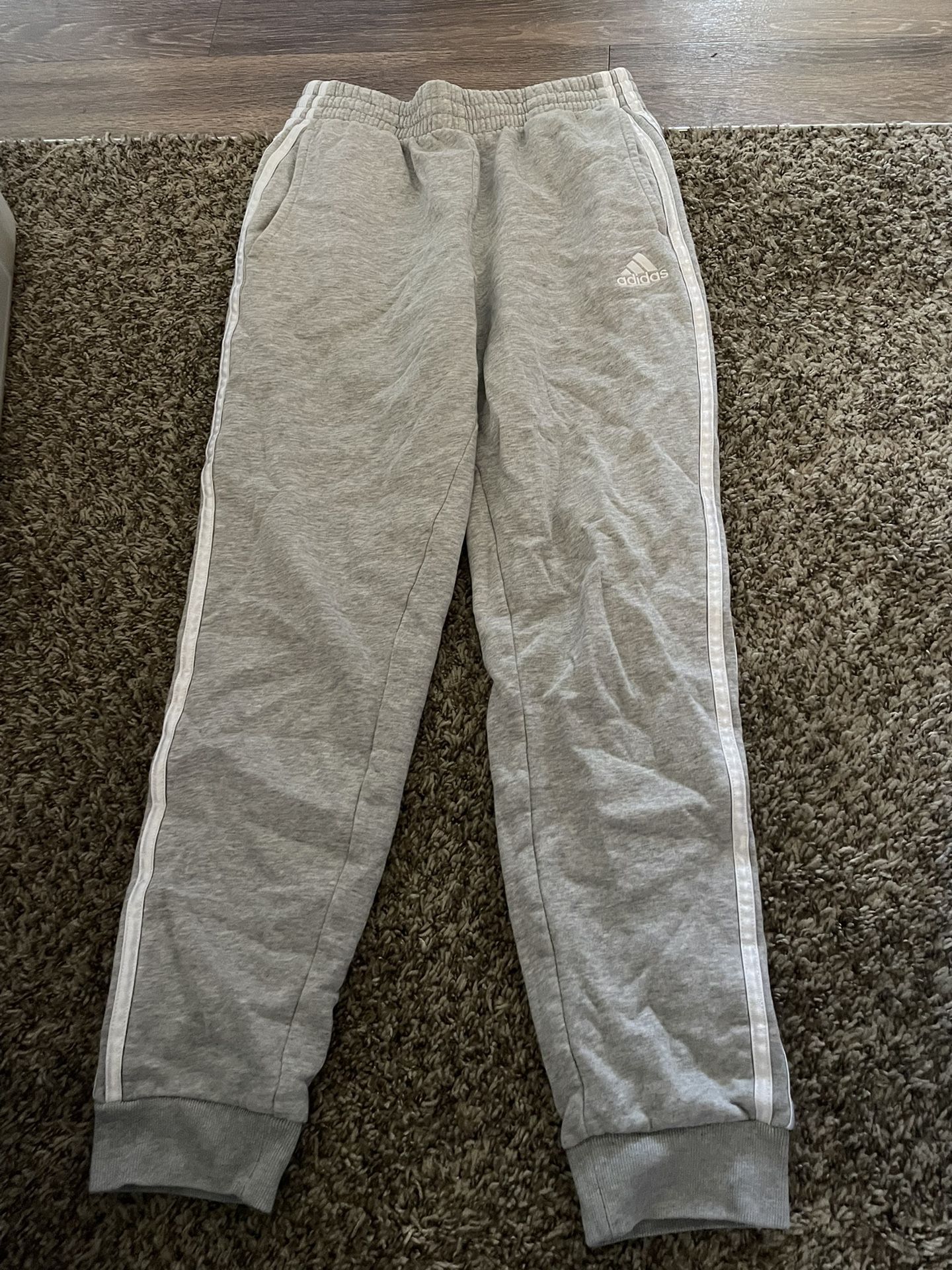 size 14-16 large adidas sweats 