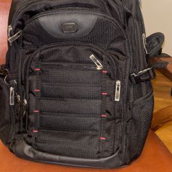 OGIO Backpack Prospect Tech Vault Airflow Charcoal Black Laptop Bag