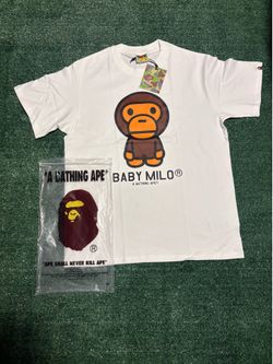 Clean baby Milo tshirt