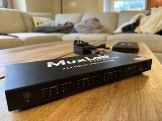 MuxLab HDMI Matrix 4x4