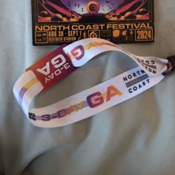 North Coast wristband