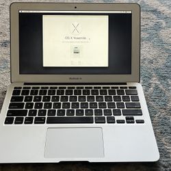 MacBook Air 11” (2014) 