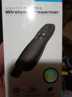 Wireless presenter