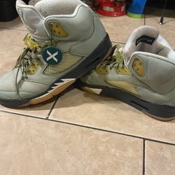 Jordan 5 Retro Jade Horizon