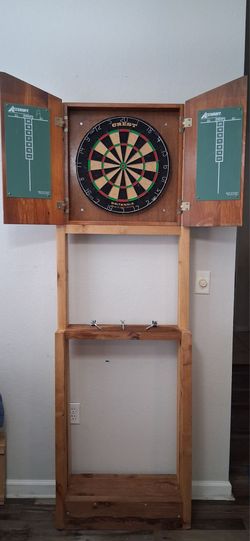 Dart board, custom frame