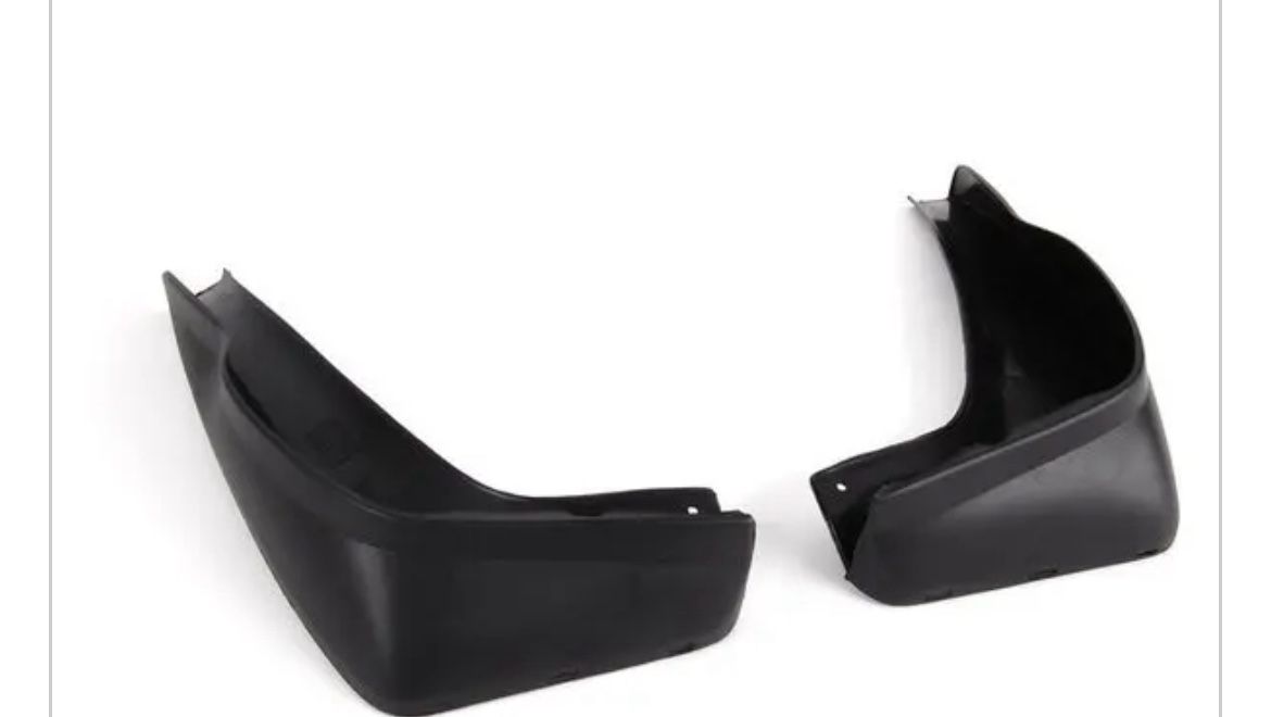 Genuine BMW Set Mud Flaps, Front 