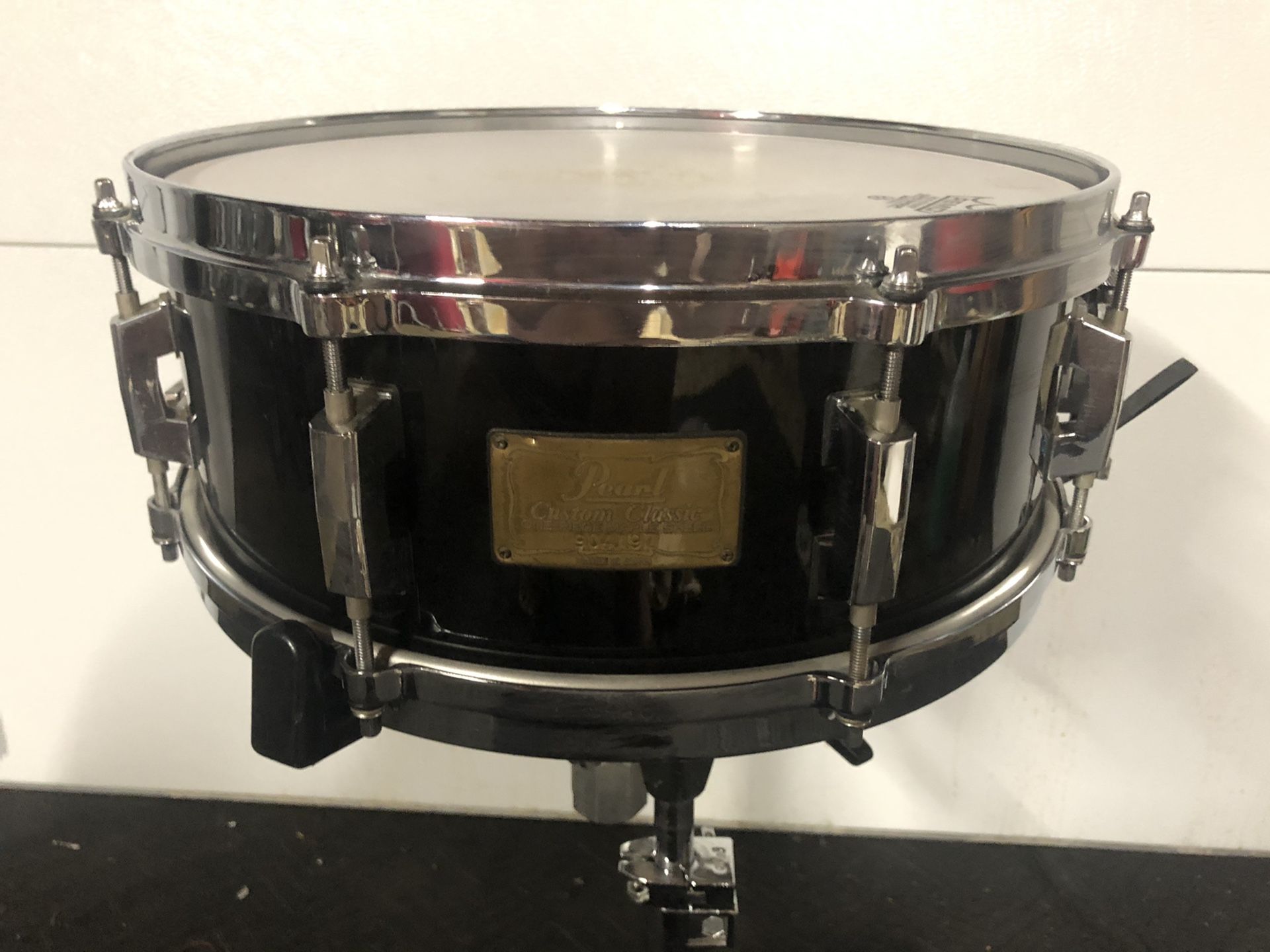 🔥🔥 Pearl 14 x 5.5” Custom Classic One Piece Maple Shell Snare Drum