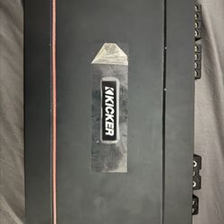 Kicker Amplifier 
