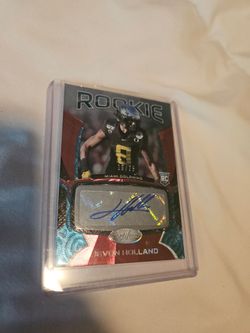 Jevon Holland auto rc Oregon Ducks
