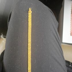 Gold Bracelet 