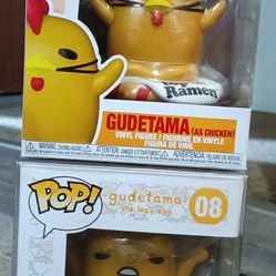 Sanrio Gudetama Funko Pops