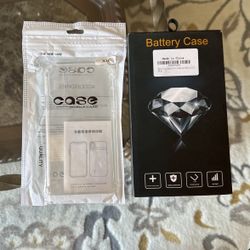 iPhone XR Case/iPhone X Battery Case