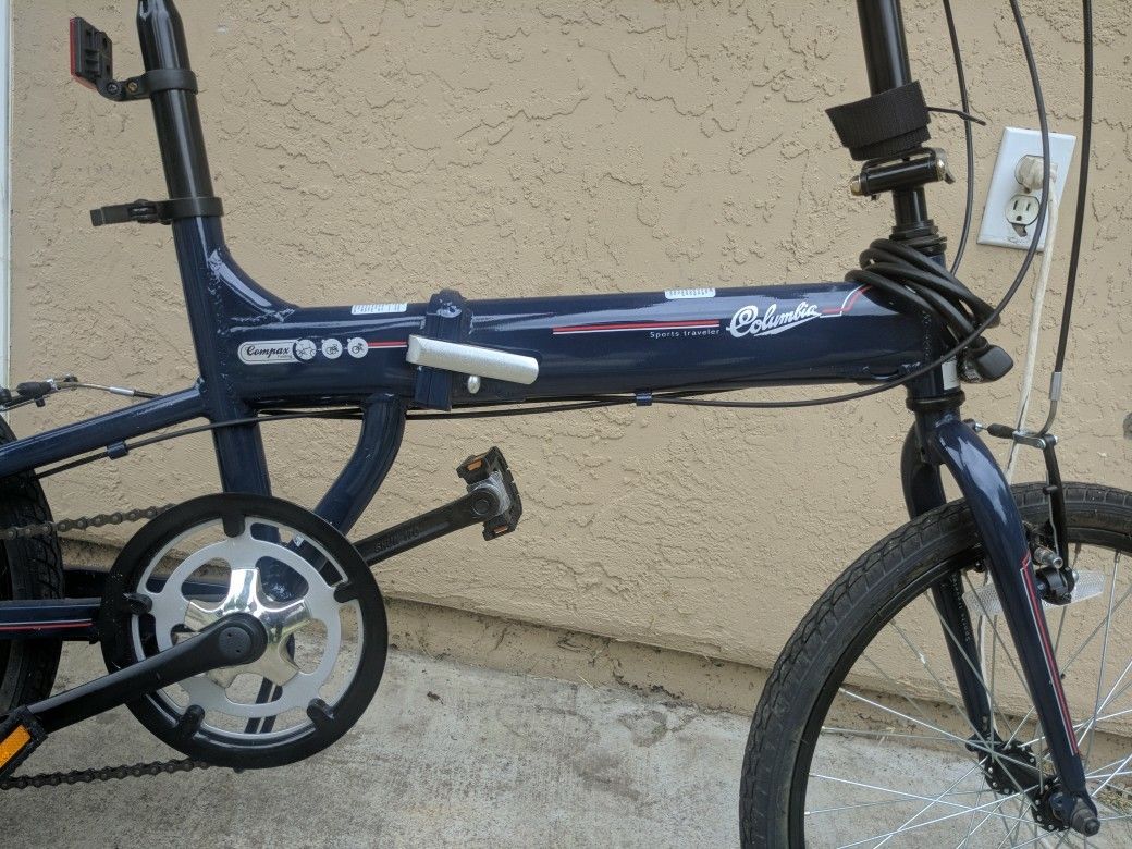 Columbia Sport Traveler Foldable Bike for Sale in San Jose CA OfferUp