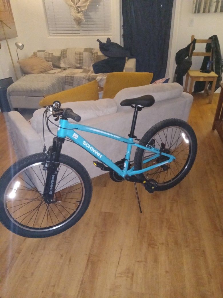 Schwinn 24" Tires Adult Mountain Bike.
