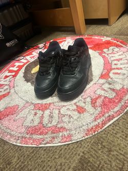 Black Air Force 1s