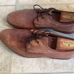 Men’s Aldo Size 9, Brown Lace Up Shoes 