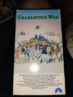 Charlotte's Web VHS 