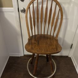 Barstools, Patio Furniture, And Firepit