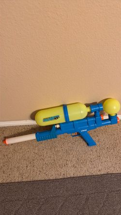 Vintage 1990 Larami Super Soaker 100 Water Gun - Original Classic Air Pressure