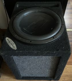RE Audio / Sxx12d2-v2 Sxx / V2 Series Die-cast 12 “ Subwoofer